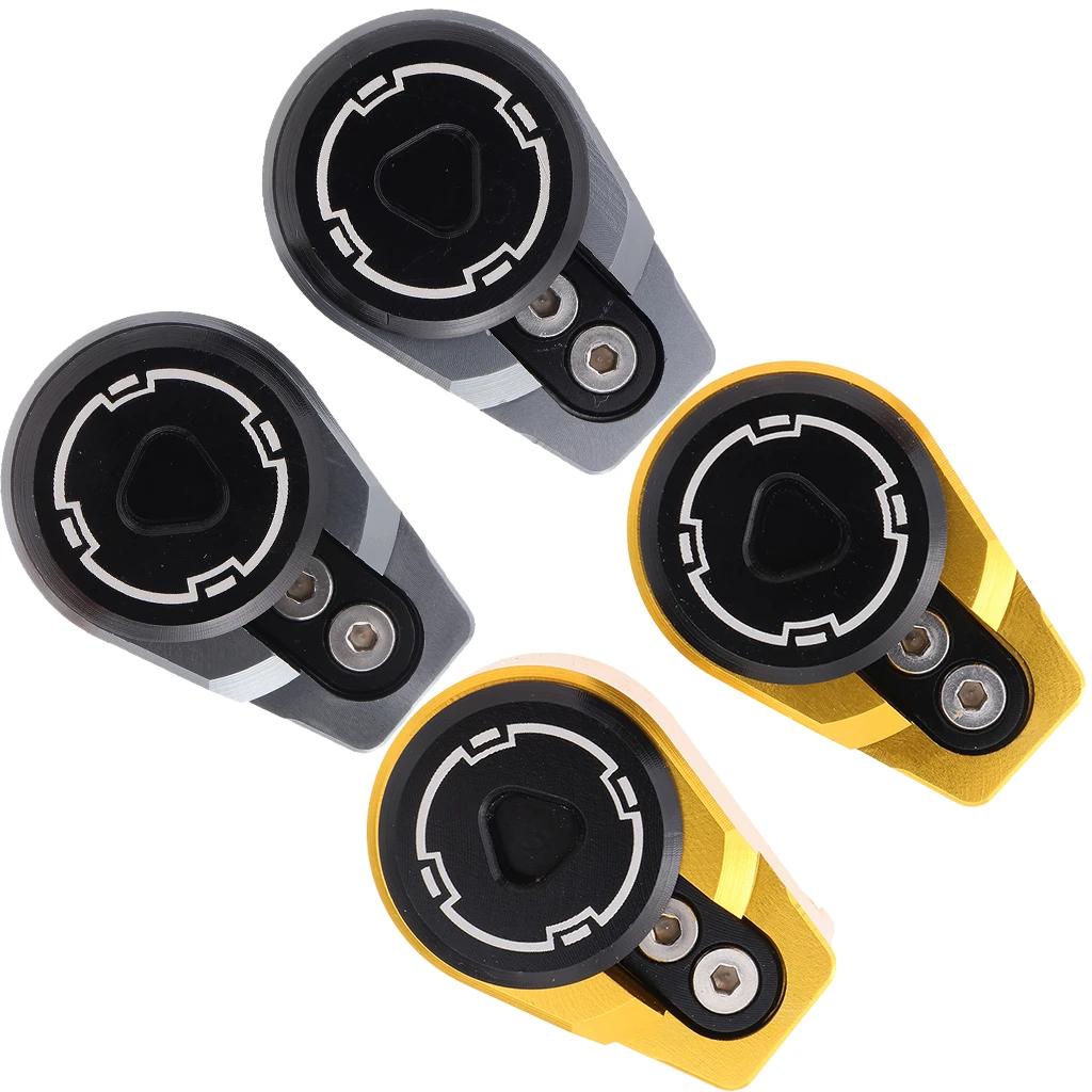 M8 & M10 CNC Universal Motorbike Shock Absorber Stabilizer Trim Cover Anti-theft Lock