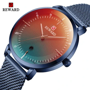

REWARD 2020 New Mens Watches Top Brand Luxury Quartz Male Casual Clock Sport Waterproof Wristwatch Relogio Masculino For Man