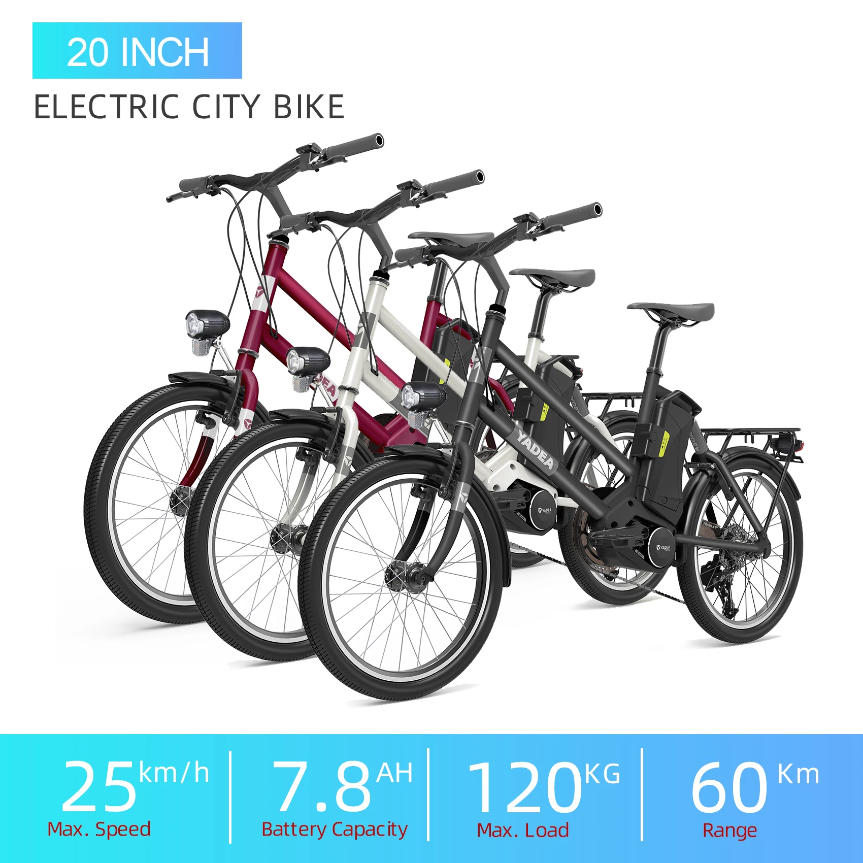 YADEA YS500 bicicletta elettrica da 27.5 pollici 250W 36V 13AH Power Assist  ciclomotore E bici 9 velocità 80-100km gamma per pendolarismo Shopping -  AliExpress Sports \u0026 Entertainment