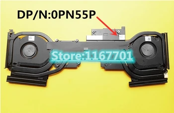 

New Original Laptop/Notebook CPU cooling Radiator Heatsink&Fan for Dell Alien-ware M15 M15X Gaming 0PN55P 0V1FR8 2019
