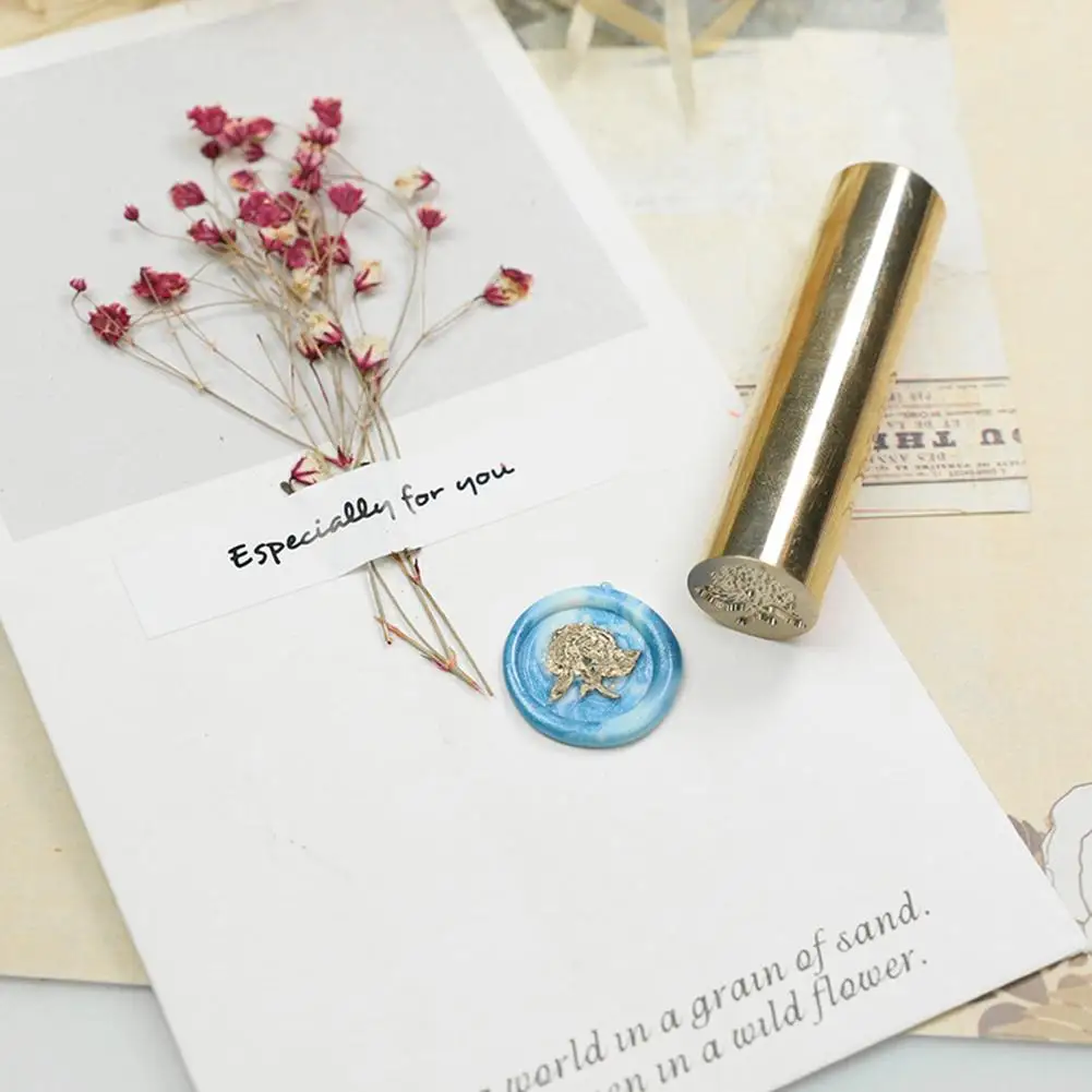  Sealing Wax Sticks Vintage Wax Seal Stamp for Wedding Invitations Cards Envelopes Wine Packages Gif - 4.00047E+12