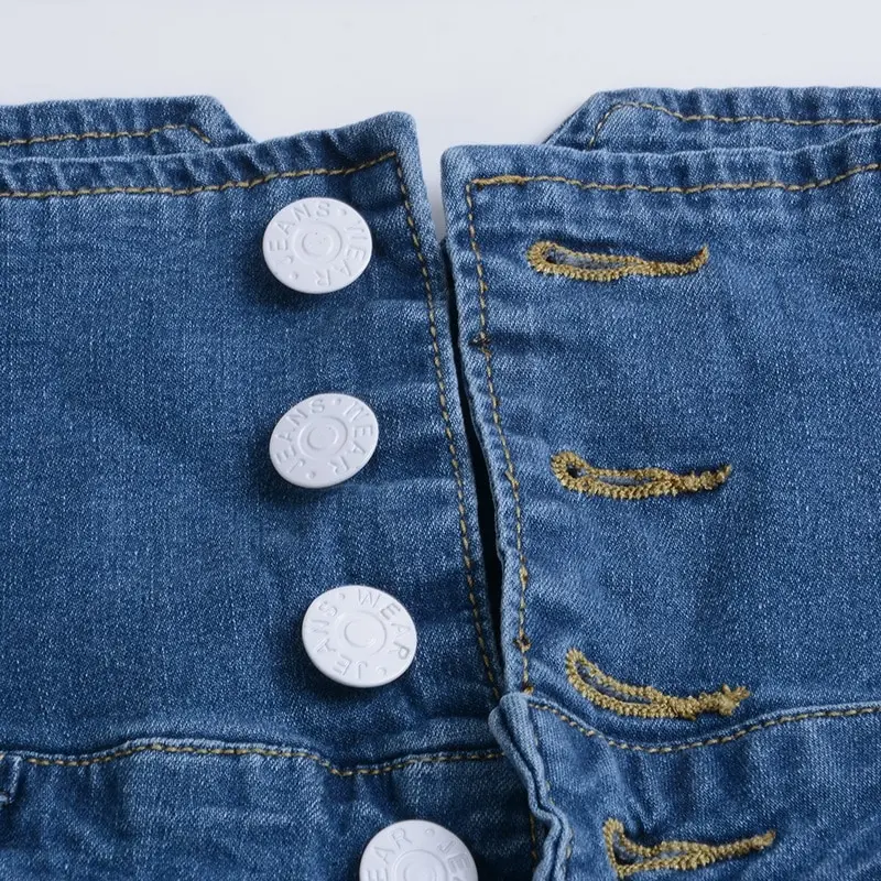 Джинсовые брюки-карандаш на пуговицах женские осенние модные джинсы больших размеров повседневные Стрейчевые обтягивающие джинсы для мамы 3XL женские джинсы с завышенной талией