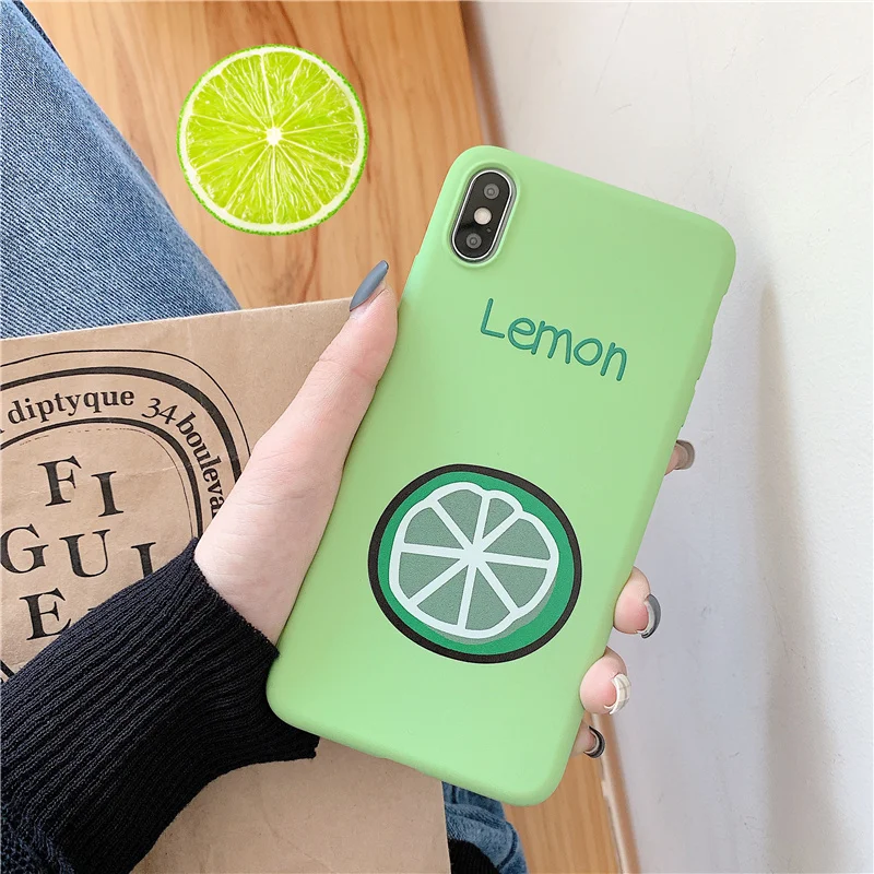 lemon Летний чехол с изображением авокадо лимона для Meizu M6S M3 M5 M6 Note MX6 16 Plus 16X M5S E E2 E3, мягкий силиконовый чехол из ТПУ для Meizu X - Цвет: lemon