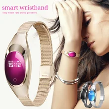 Популярный женский умный Браслет, разработанный для измерения сердечного ритма, артериального давления HV99