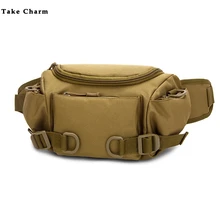 Камуфляж можно надеть на Наушники Мужская маленькая дорожная сумка Военная спортивная сумка Женская Удобная для переноски