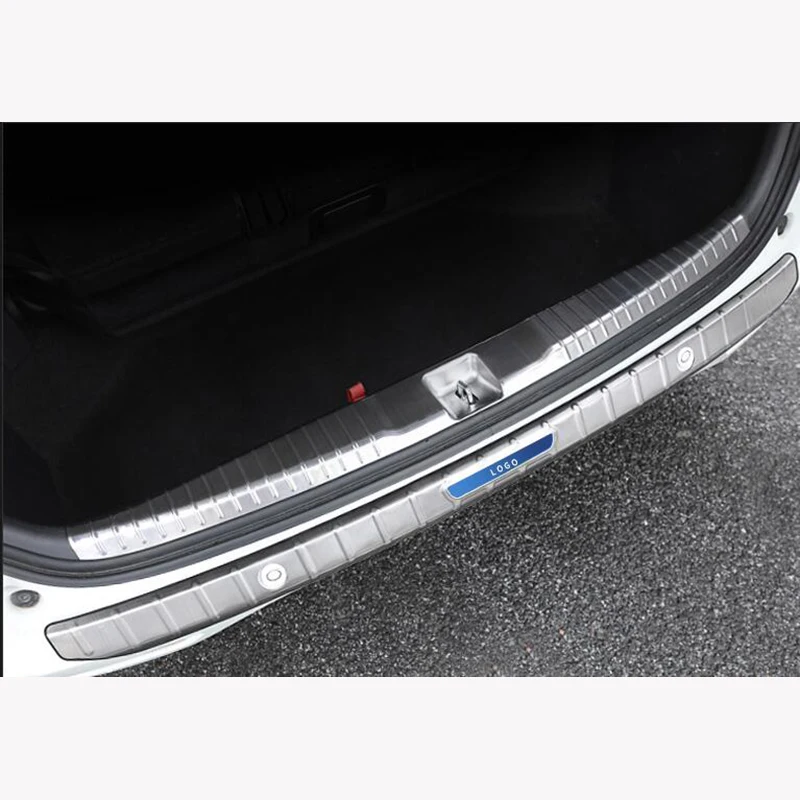 Для Honda Odyssey багажник задняя защитная накладка задняя дверь защитная пластина декоративные аксессуары