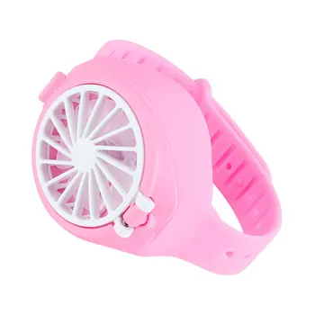 

Creative mini Watch fan USB charging three-gear adjustment small fan mute children's student gift