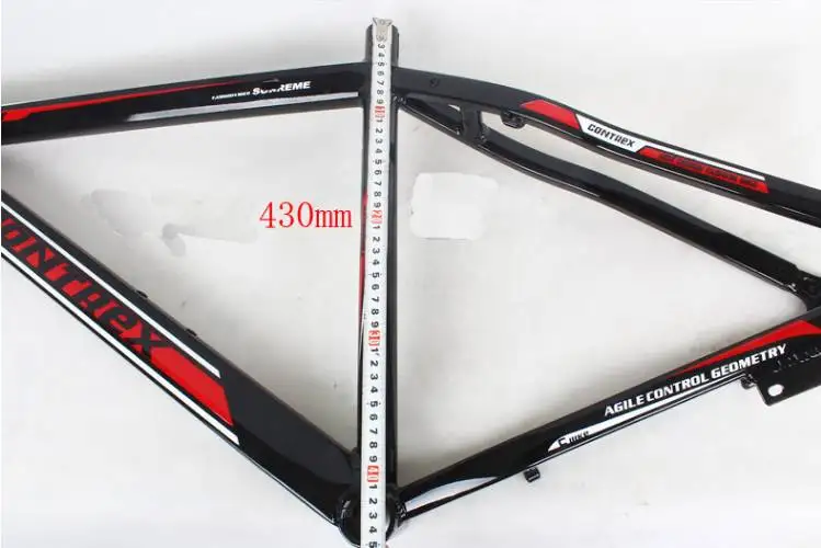Flash Deal last MTB frame 26*17 Inside line 1750g Mountain Bikes Frame 26er Aluminum Alloy Gloss Frame Bicycle Frame 17inch bicycle parts 3