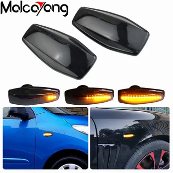 

LED Side Marker Turn Signal Light For Hyundai i10 Elantra Getz Sonata XG Terracan Tucson Coupe Trajet Matrix Flasher Indicator