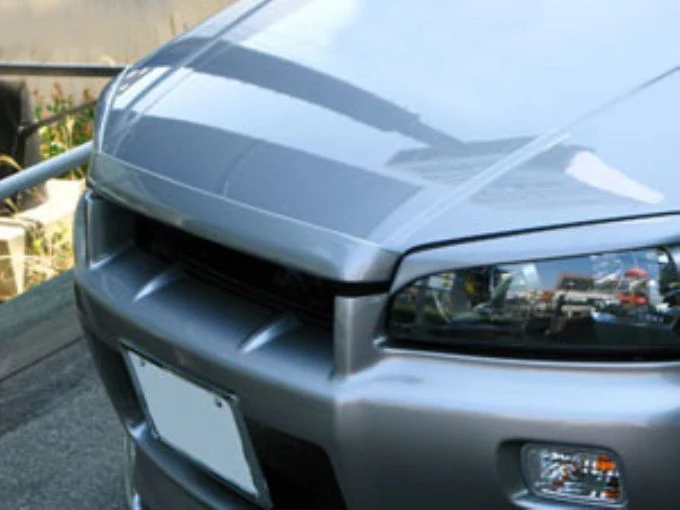 Nissan Skyline R34 Type-R URAS Type-2 Bonnet Lip(9)