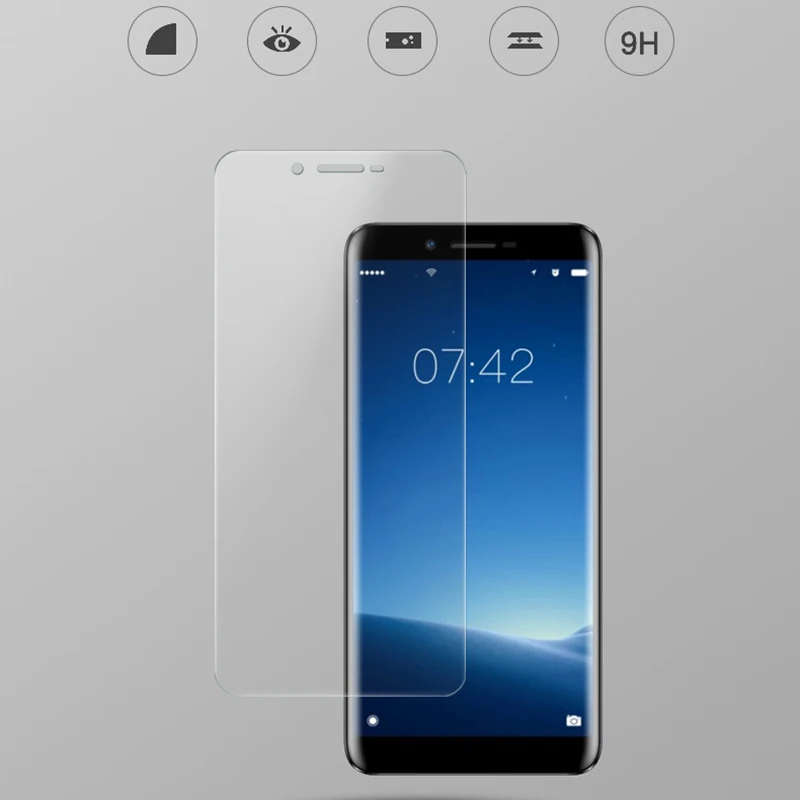 Оригинальная ультратонкая защитная пленка из закаленного стекла с защитой от царапин Для DOOGEE X5 MAX PRO X50 X50L X55 X60L X10 X70 X53 X80