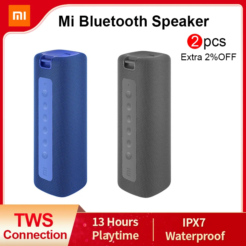 xiaomi portable bluetooth speaker 16w