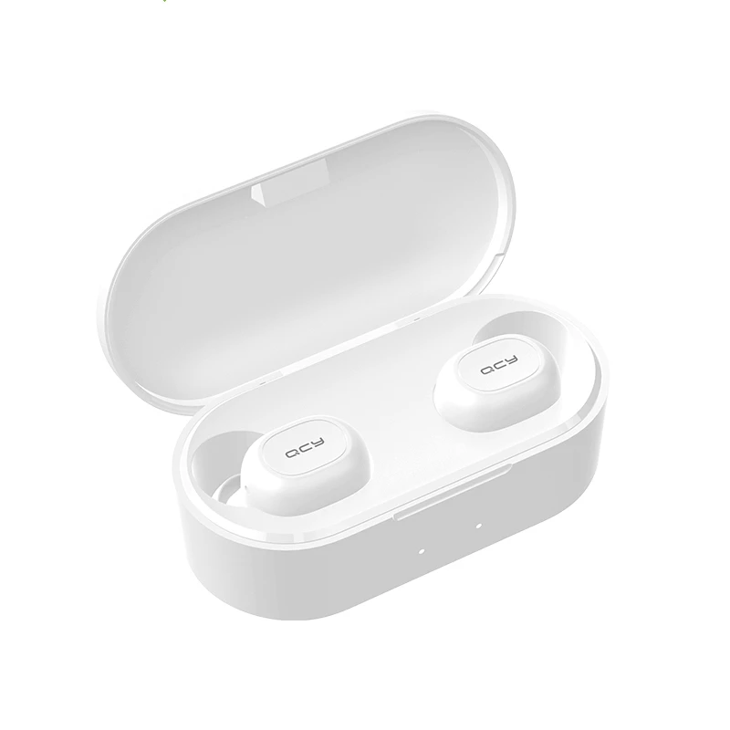 QS2 TWS наушники Bluetooth V5.0 3D стерео Спортивные Беспроводные наушники с двойным микрофоном, автоматическое подключение