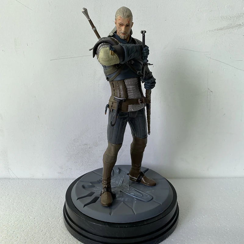 Ведьмак-ed 3 Дикая Охота Геральт волк экшн фотомодель игрушки подарок ...