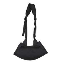 Грелка для рук, муфта Пак, теплые уличные толстые теплые охотничьи перчатки для зимней охоты, езды на велосипеде, грелка для рук черного цвета