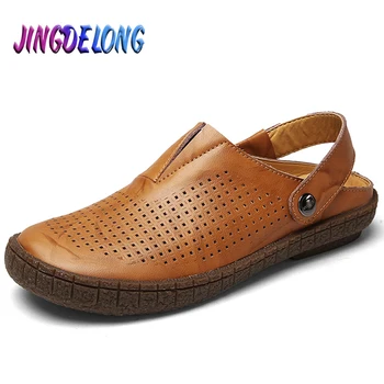 

Brand Men Sandals Classic Men Gladiator Sandals Summer Outdoor Fashion Men Sandals Handmade Roman Style Mens Beach Sandals