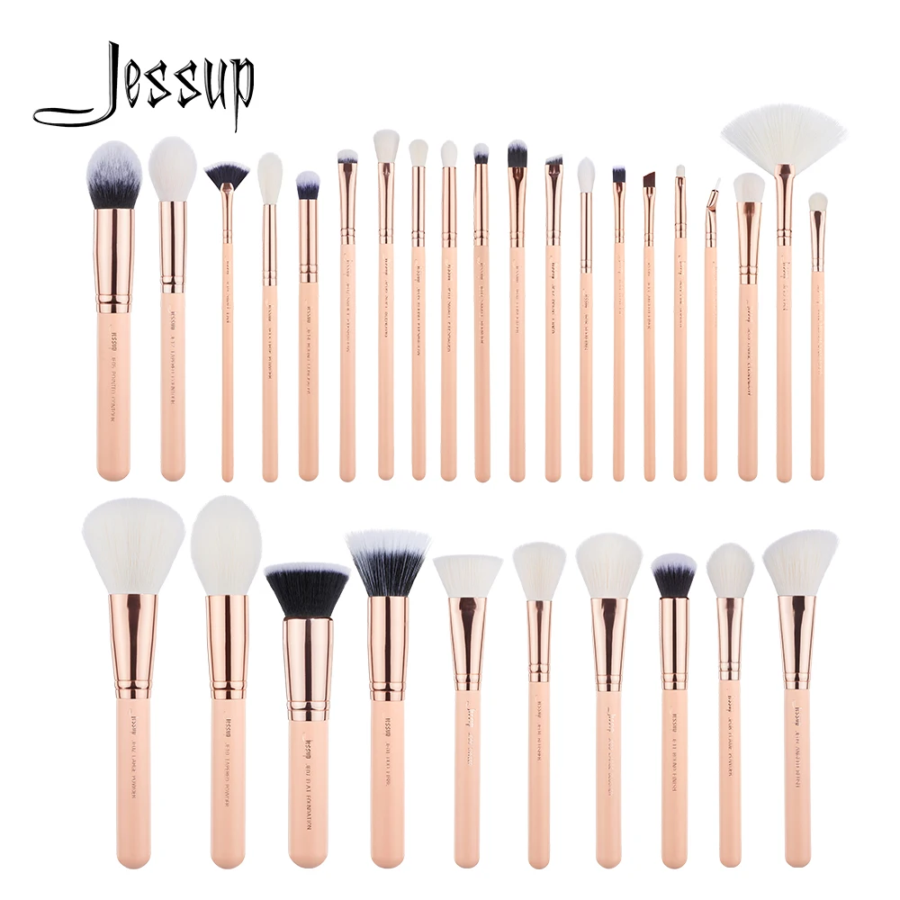 Kaufen Jessup pinsel 30PCS Make Up pinsel set Beauty tools Kosmetische kits Make up pinsel POWDER FOUNDATION LIDSCHATTEN ERRÖTEN