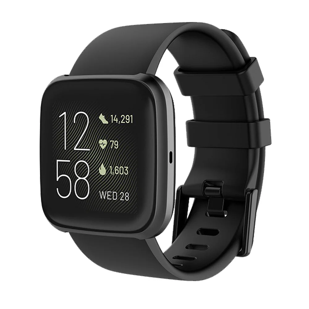 Fitbit Versa 2  ε巯 Ǹ Ʈ ð  ü ׼ Fitbit Versa Lite Smartwatch  ð  ո 