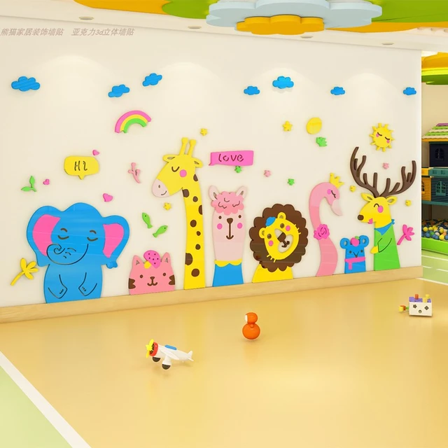 Decorar con dibujos infantiles