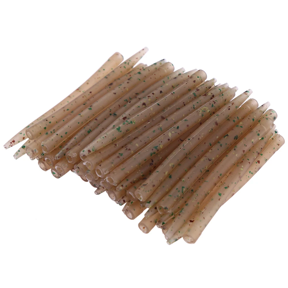 Fishing Accessories Soft Anti Tangle Hook Sleeves Aligner Positioner Tubes Carp Fishing Rig Anti Sleeves Terminal