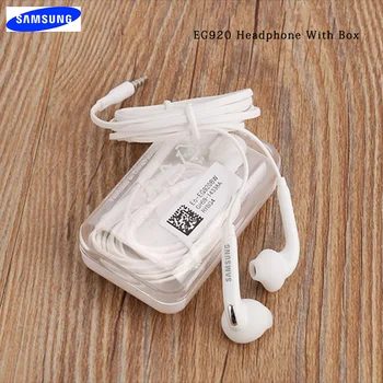 

Samsung Earphone 3.5MM Stereo S6 EG920 IN-EAR Earbuds With Mic/Remote Control For Galaxy S6 S7 S8 S9 S10 A30 A50 A70