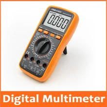 Высокое качество VICTOR 3 1/2 Цифровой мультиметр DCV ACV Электрический измеритель Амперметр 20A вольтметр индуктивность частота тестер