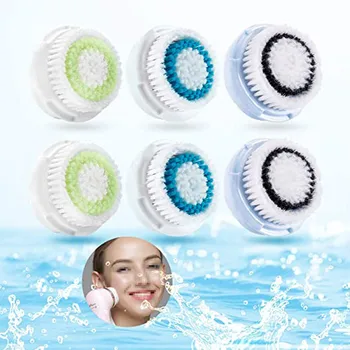 

Universal Facial Ultrasonic Cleansing Brush Head Sonic Replacement Head Electronic Brush Cleansing Instrument Accessories#g40