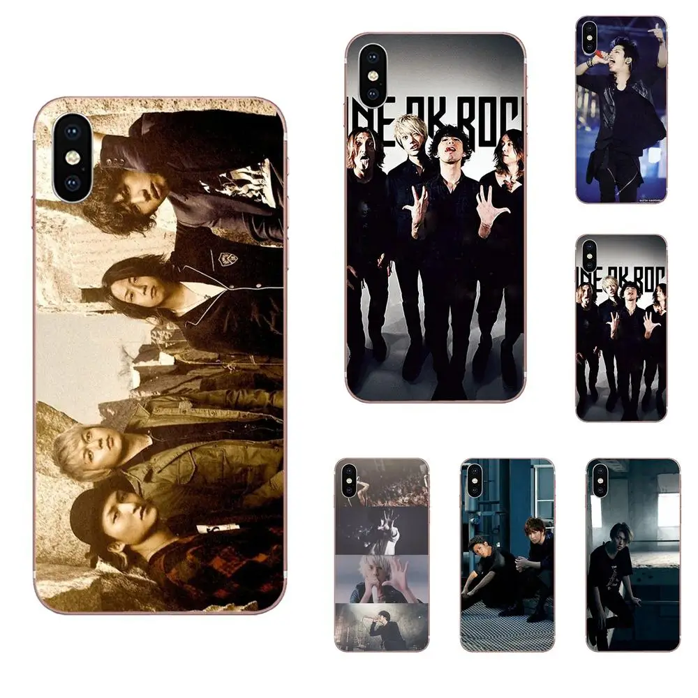 

One Ok Rock Japan Soft New Style Unique For Huawei Nova 2 V20 Y3II Y5 Y5II Y6 Y6II Y7 Y9 G8 G9 GR3 GR5 GX8 Prime 2018 2019