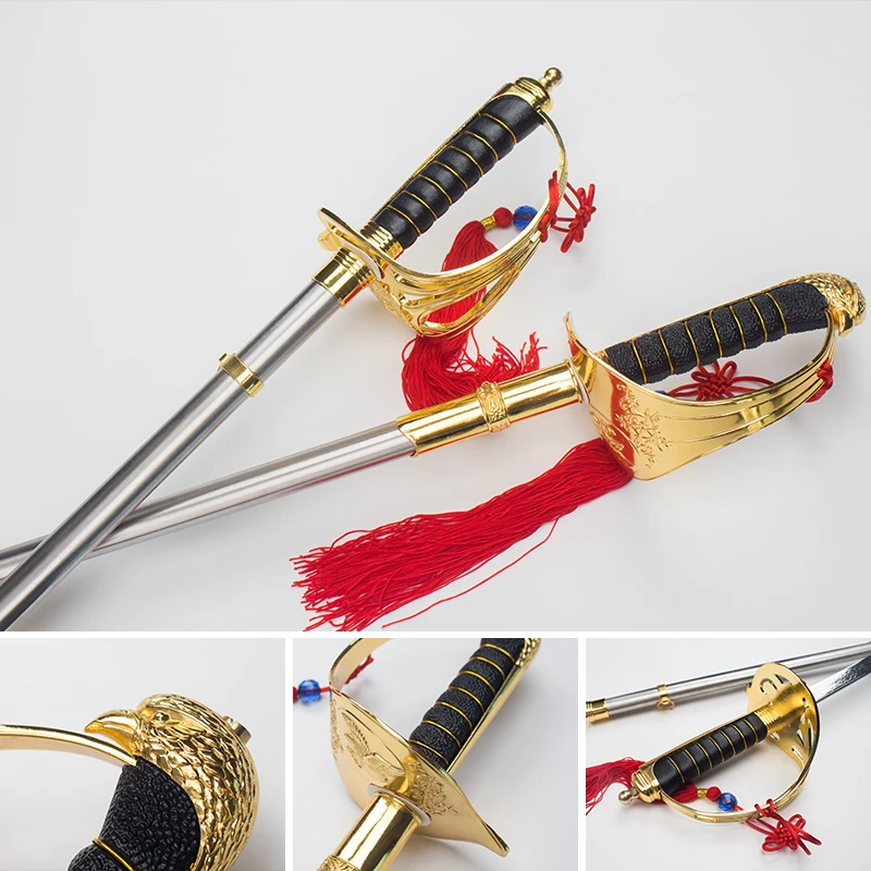 

The guard of honor guardian sword Western-style sword sword command sword commander Sabre Knight sword unopened