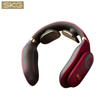 

SKG Fashion and High Quality Portable Rechargeable Wireless Electric Neck Massager