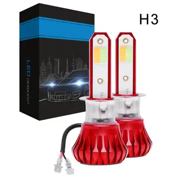 

2Pcs H1 H4 H7 H11 9005 9006 LED Car Headlight 2000LM 24W Super Bright Led Auto Light Bulb 8000K Automobile Headlamp Lamp