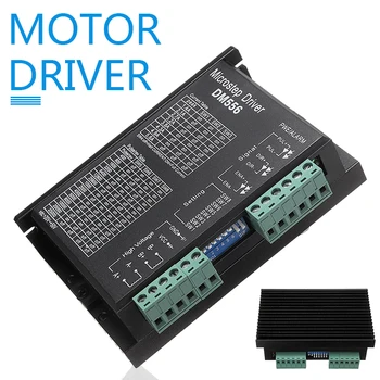 

Digital Driver Microstep Driver Stepper Motor DM556 2-phase 5.6A For 42 Stepper Motor Controller Engraving Machine Accessories