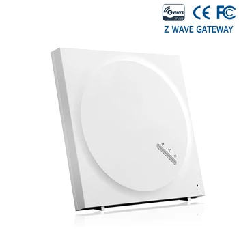 

Z Wave Gateway EU 868.4MHZ Smart Home Automation Hub Controller Home Monitoring Smart Devices Work With Alexa Google Home IFTTT