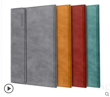 

For surface pro 6 case,Fashion all-inclusive microfiber leather case for surface pro 7 flip case bag