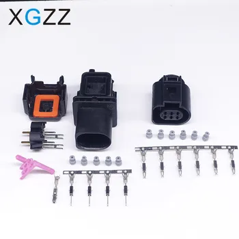 

5 set Connector 6-way/pin socket housing For LSU 4.2 4.9 wideband sensor