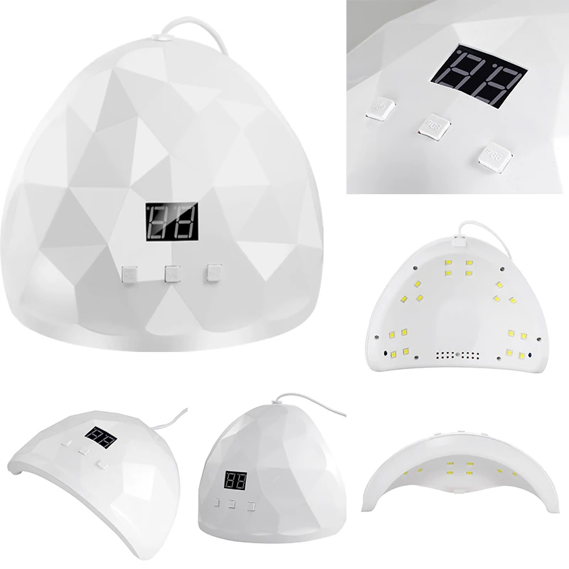 XZNUV УФ светодиодные лампы для ногтей 168 ватт гель LED UV светильник сушильная лампа