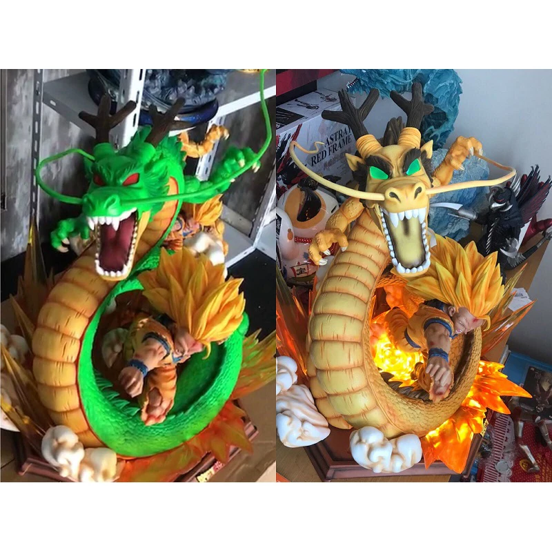 Фигурка дракона из м/ф Драконий жемчуг 2 цвета | Игрушки и хобби