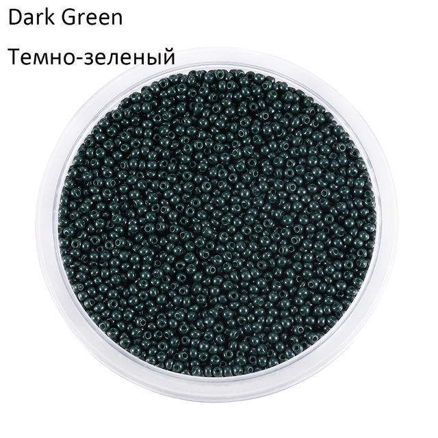 Charm Glass beads Czech Glass Seed Beads Small Round Loose Bead For DIY Jewelry Making Earrings Bracelet