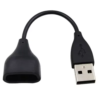 

50pcs New USB Power Charger Charging Cable for Fitbit One Wireless Activity Bracelet