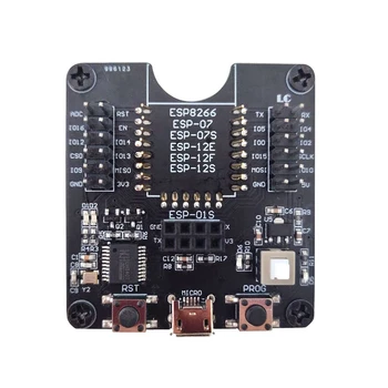 

ESP8266 Development Board Burn Board System Module for ESP-12F ESP-07S ESP-12S ESP-32 ESP-18T