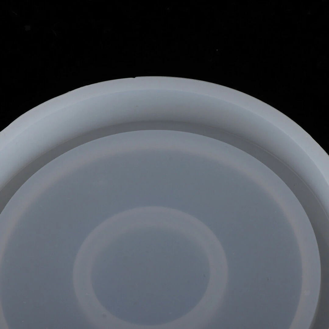 4 шт. DIY силиконовые формы для подстаканника круглые эпоксидные формы для литья для полимерных чашек подставки для цветочных горшков основа