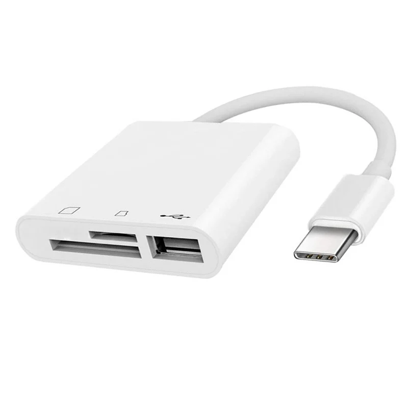 USB флеш диск Type C U Drive SD TF кардридер для IPAD Pro Macbook Huawei P40 P30 Samsung S20 S10 S9 Note 10