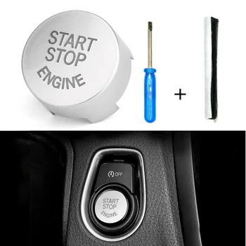 

For BMW F20 F30 F10 F01 F25 F26 Engine Button Cover ABS Replacement Accessories