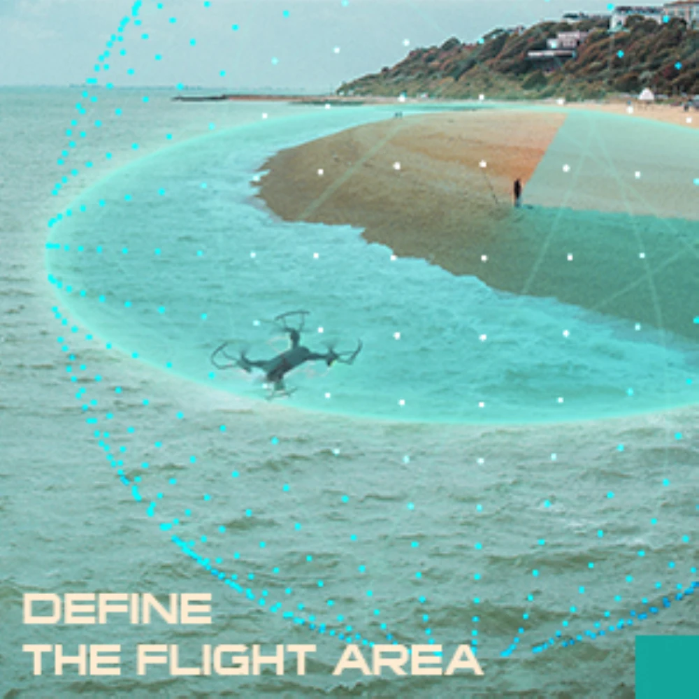 2SNAPTAIN SP500 Foldable FPV Camera Drone RC with 1080P HD Drones RC Quadcopter Smart drone gps Return Auto Hover 5G WiFi Drones