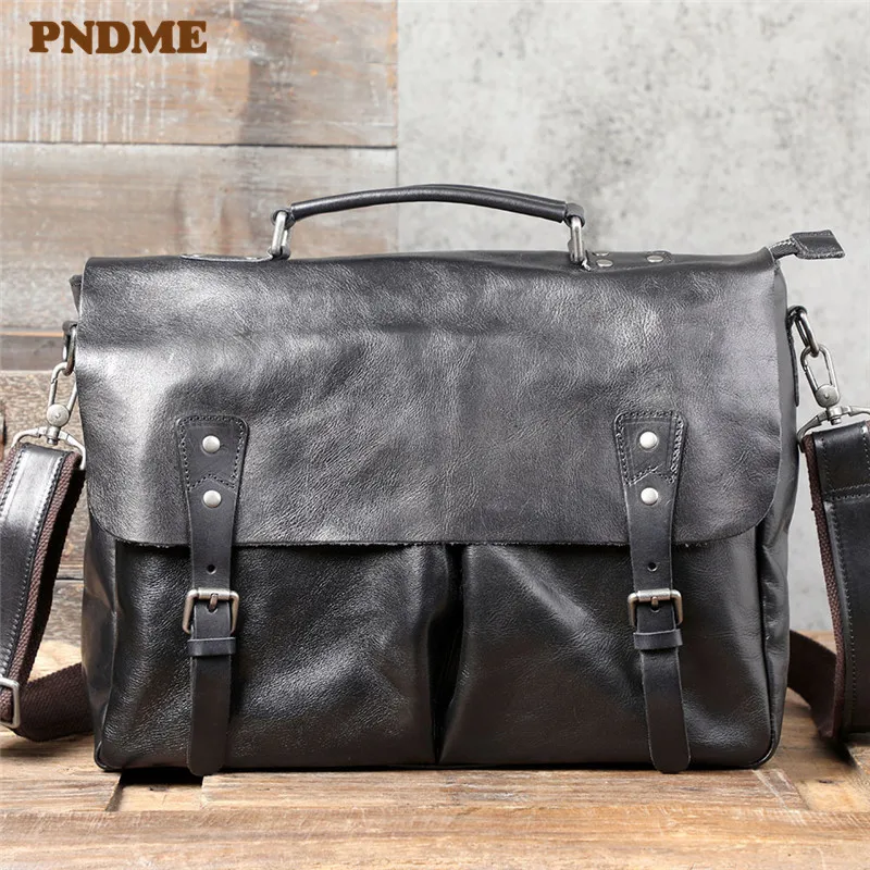 Monument Leather Laptop Sleeve