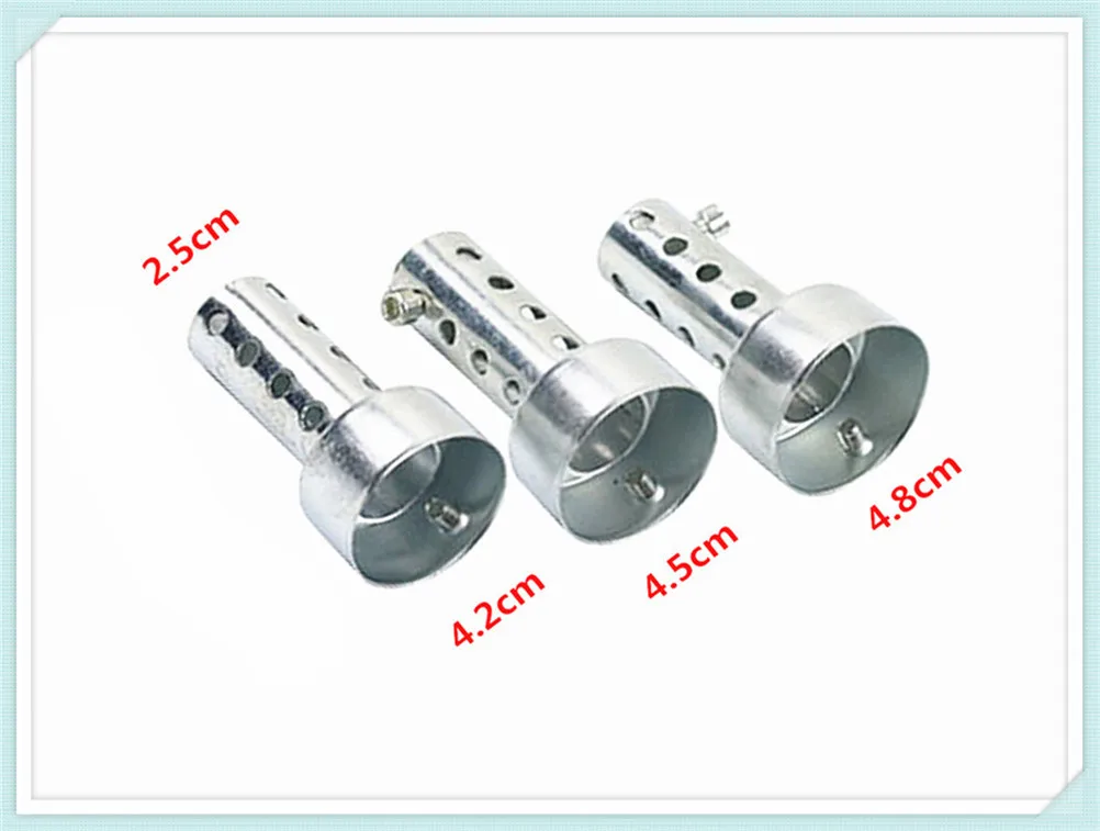 最も完璧な Motorcycle Exhaust Muffler Silencer iron Eliminator for Exhaust