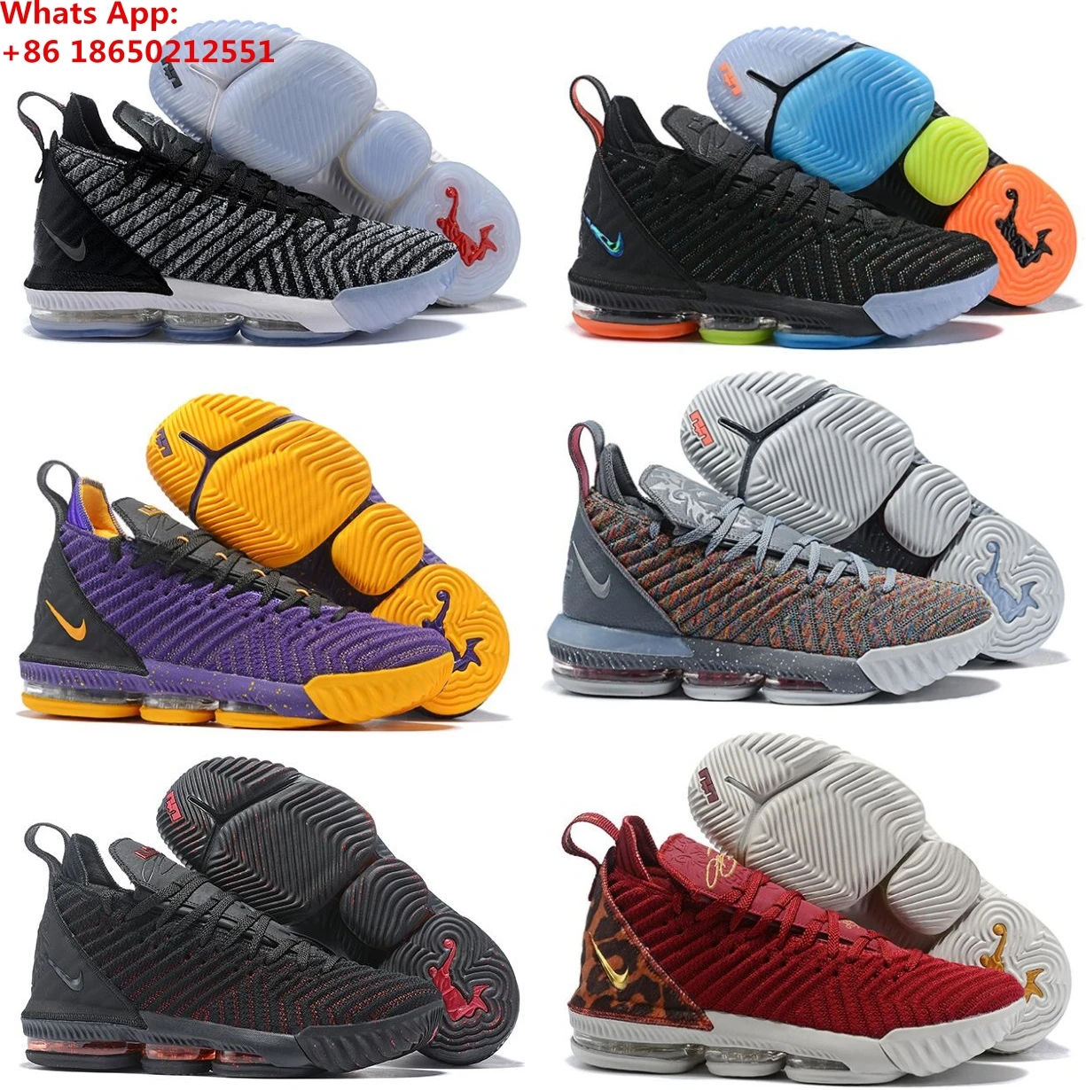 LeBron 16 16s XVI GS James Баскетбольная обувь, кроссовки, серый король, я обещала Oreo Thru MVP, мужские кроссовки