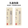10PCS Set Ballpoint Pen Refill JINHAO Standard Black and Blue Ink Rollerball Pen Refill 0.5MM 0.7MM Office School Accessories 4
