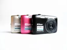GEBRUIKT NIKON COOLPIX S3100 Camera 14.0MP Digitale Camera CCD 1280x720 5X f/3.2-6.5
