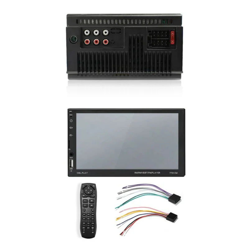 " Мультимедийный fm-радио сенсорный экран MP5 Bluetooth стерео USB/SD/TF аксессуары